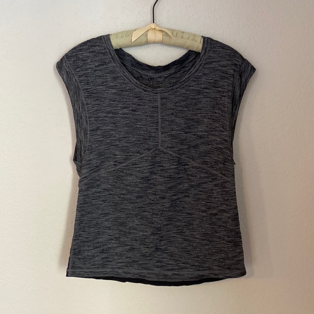 lululemon athletica training t-shirt